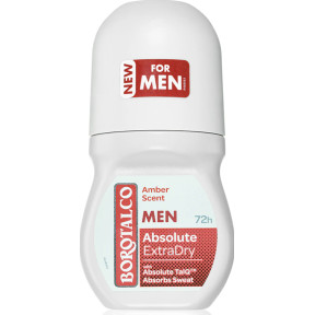 Borotalco MEN Dry Amber роликовый антиперспирант 72 часа 50 мл